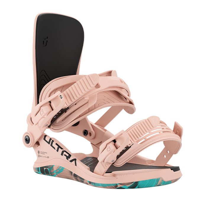 スノーボード ビンディング UNION ULTRA WOMEN PINK 25-26 送料無料 日本正規品
