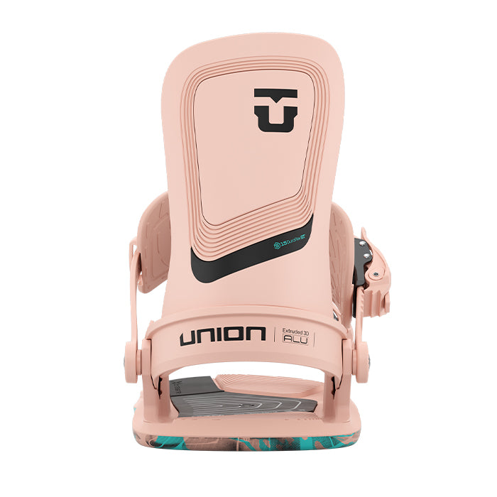 スノーボード ビンディング UNION ULTRA WOMEN PINK 25-26 送料無料 日本正規品