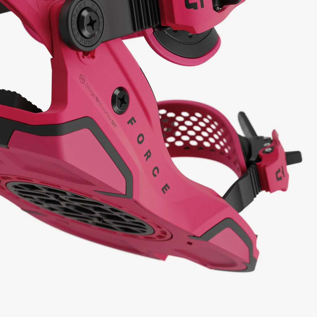 Union Snowboard Bindings Force Team 24-25 ユニオン バインディング バインディング フォース オールマウンテン カービング パウダー バックカントリー フリースタイル グラトリ ラントリ スノーボード メンズ レディース