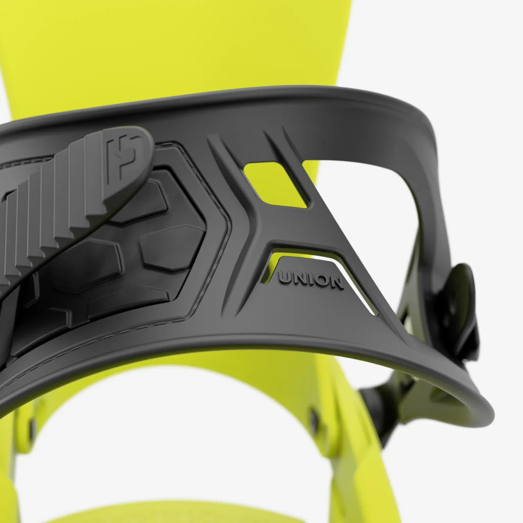 Union Snowboard Bindings Strata 24-25 ユニオン バインディング バインディング ストラータ オールマウンテン カービング パウダー バックカントリー フリースタイル グラトリ ラントリ スノーボード メンズ レディース