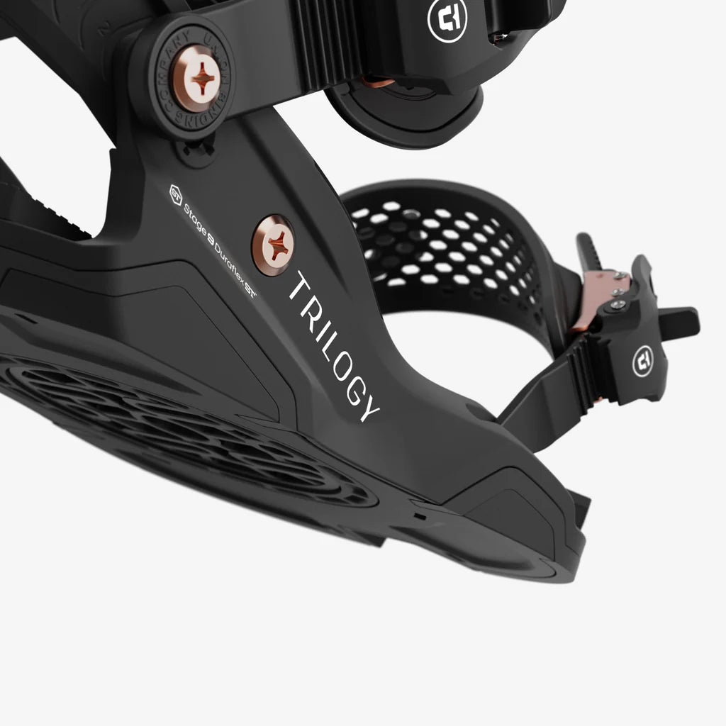 Union Snowboard Bindings Trilogy 24-25 ユニオン バインディング バインディング トリロジー オールマウンテン カービング パウダー バックカントリー フリースタイル グラトリ ラントリ スノーボード レディース メンズ