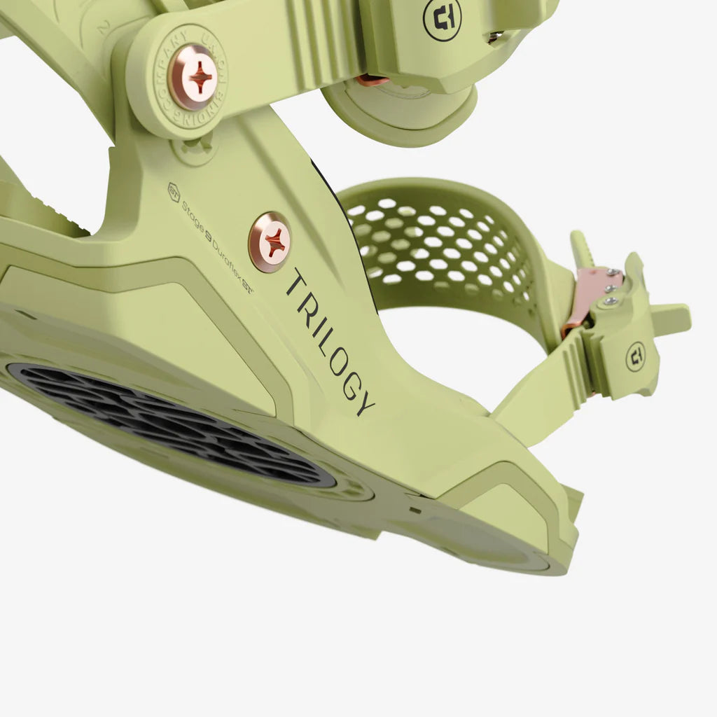 Union Snowboard Bindings Trilogy 24-25 ユニオン バインディング バインディング トリロジー オールマウンテン カービング パウダー バックカントリー フリースタイル グラトリ ラントリ スノーボード レディース メンズ