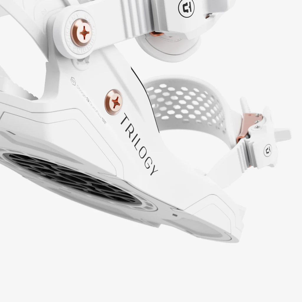 Union Snowboard Bindings Trilogy 24-25 ユニオン バインディング バインディング トリロジー オールマウンテン カービング パウダー バックカントリー フリースタイル グラトリ ラントリ スノーボード レディース メンズ