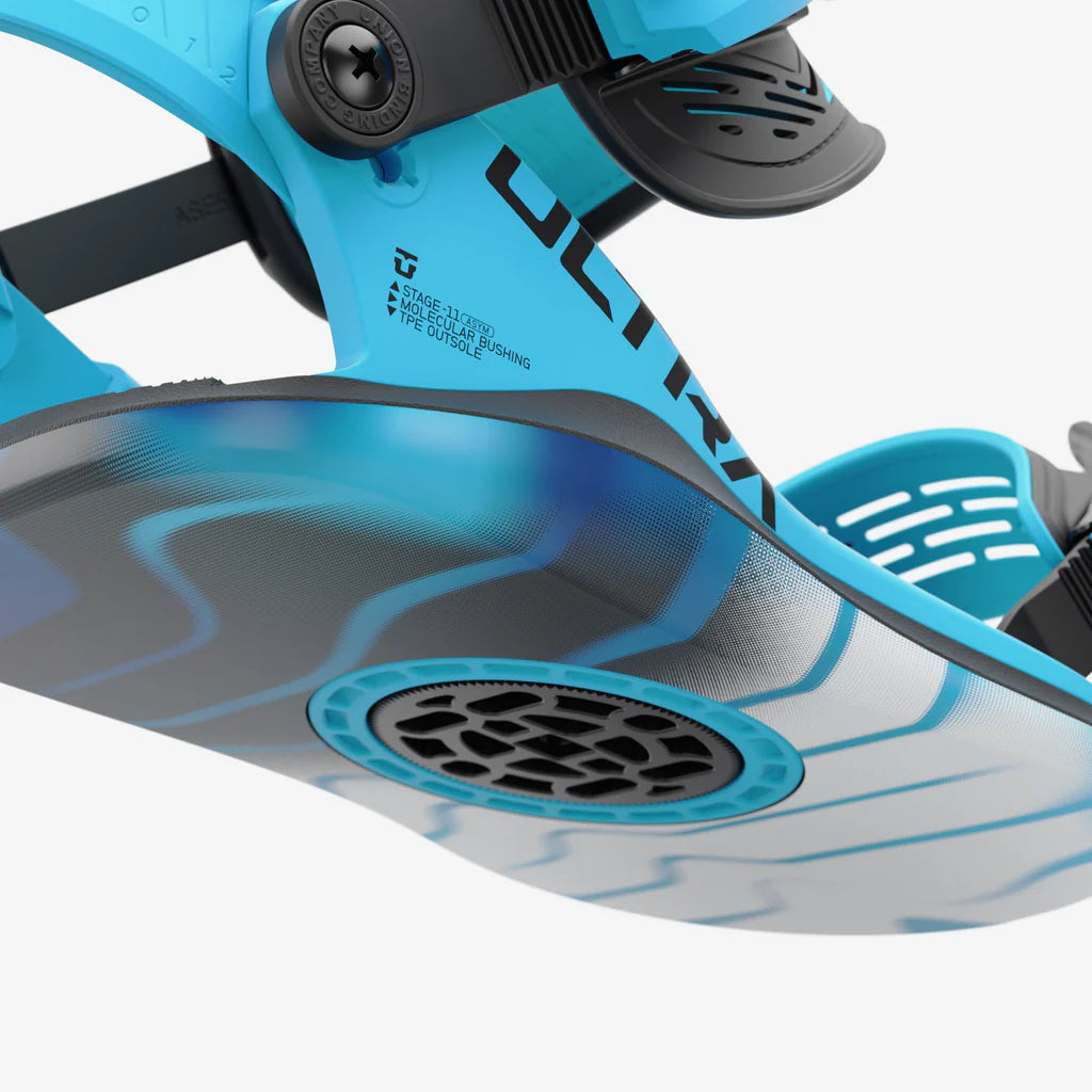 Union Snowboard Bindings Men's Ultra 24-25 ユニオン バインディング バインディング ウルトラ オールマウンテン カービング パウダー バックカントリー フリースタイル グラトリ ラントリ スノーボード メンズ レディース