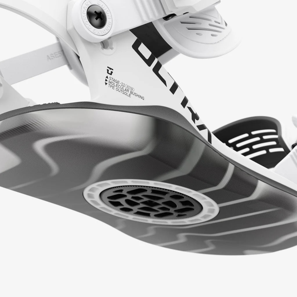 Union Snowboard Bindings Men's Ultra 24-25 ユニオン バインディング バインディング ウルトラ オールマウンテン カービング パウダー バックカントリー フリースタイル グラトリ ラントリ スノーボード メンズ レディース