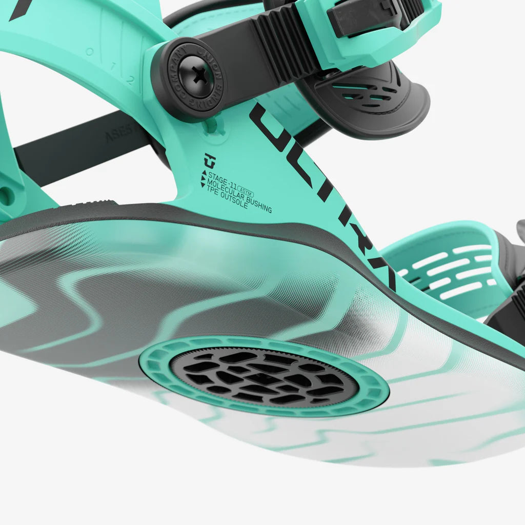 Union Snowboard Bindings Women's Ultra 24-25 ユニオン バインディング バインディング ウルトラ オールマウンテン カービング パウダー バックカントリー フリースタイル グラトリ ラントリ スノーボード レディース メンズ