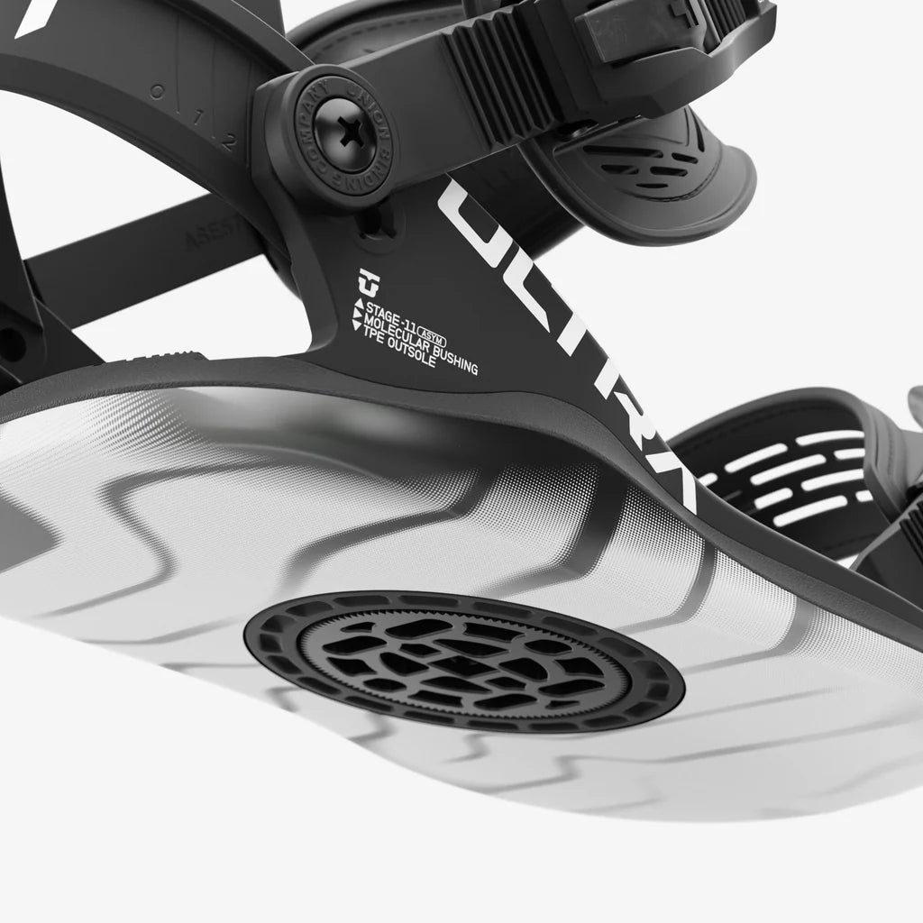 Union Snowboard Bindings Women's Ultra 24-25 ユニオン バインディング バインディング ウルトラ オールマウンテン カービング パウダー バックカントリー フリースタイル グラトリ ラントリ スノーボード レディース メンズ