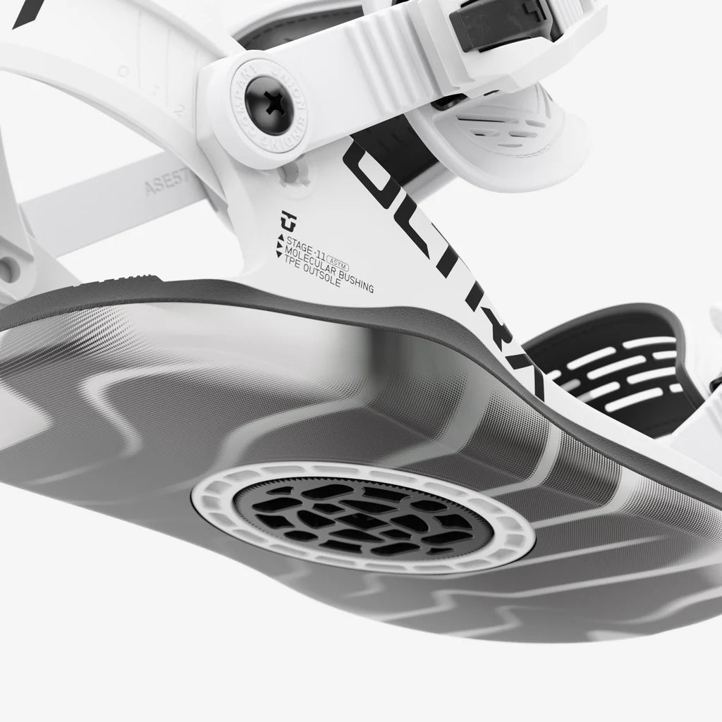 Union Snowboard Bindings Women's Ultra 24-25 ユニオン バインディング バインディング ウルトラ オールマウンテン カービング パウダー バックカントリー フリースタイル グラトリ ラントリ スノーボード レディース メンズ