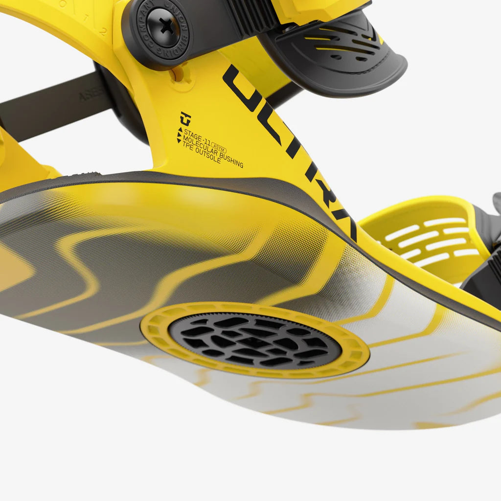 Union Snowboard Bindings Men's Ultra 24-25 ユニオン バインディング バインディング ウルトラ オールマウンテン カービング パウダー バックカントリー フリースタイル グラトリ ラントリ スノーボード メンズ レディース