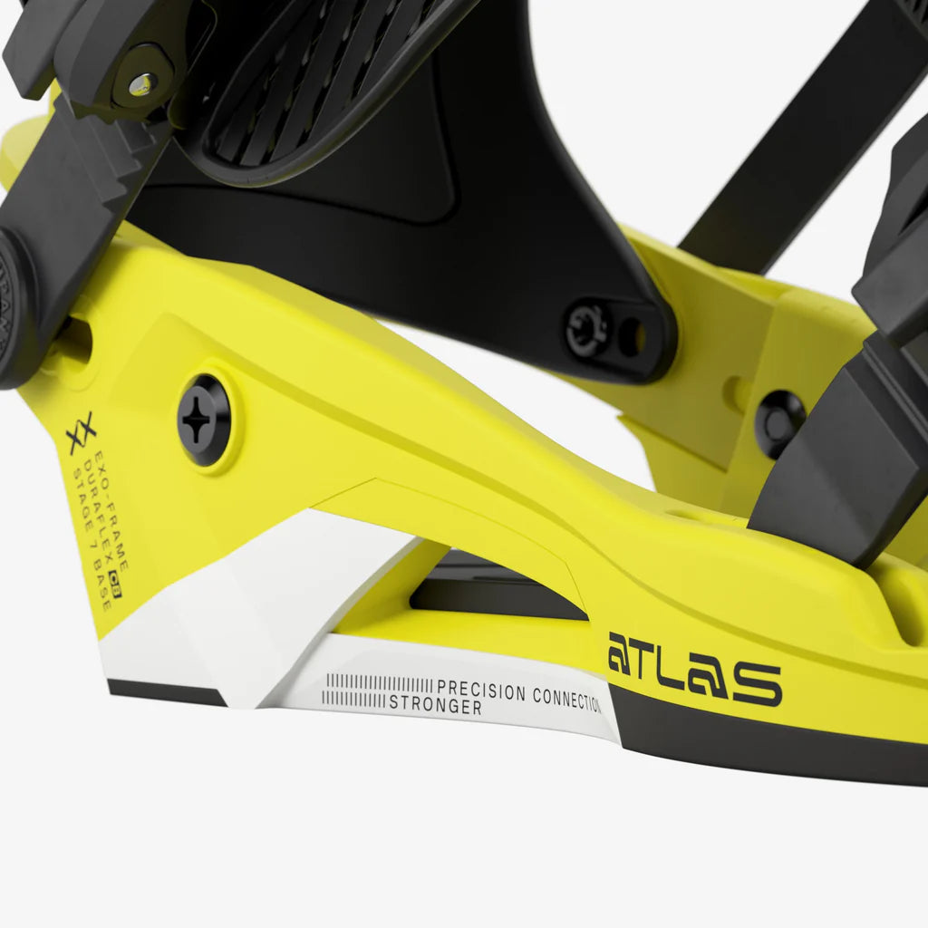 スノーボード ビンディング UNION ATLAS HYPE YELLOW 25-26 送料無料 日本正規品 予約商品 店頭受け取り可能