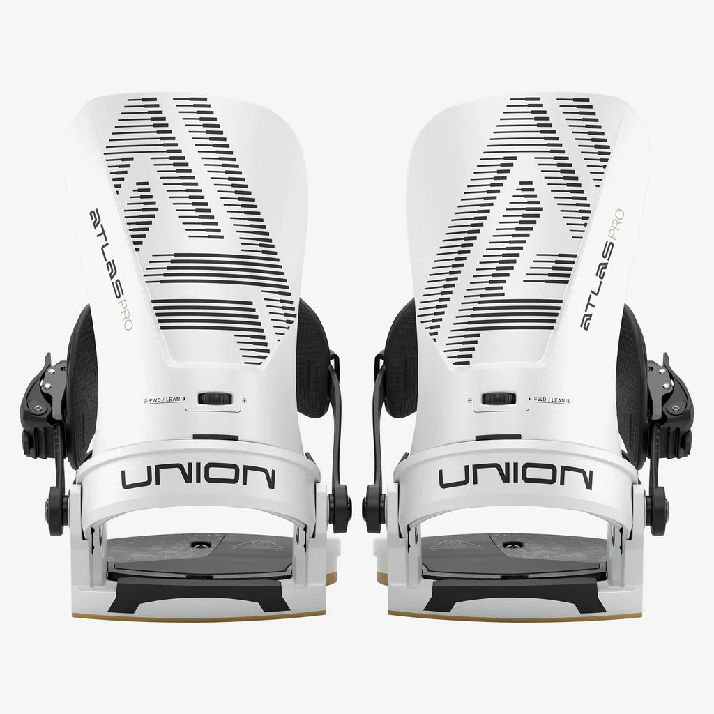 25-26 UNION ATLAS PRO METALLIC WHITE 日本正規品 早期予約