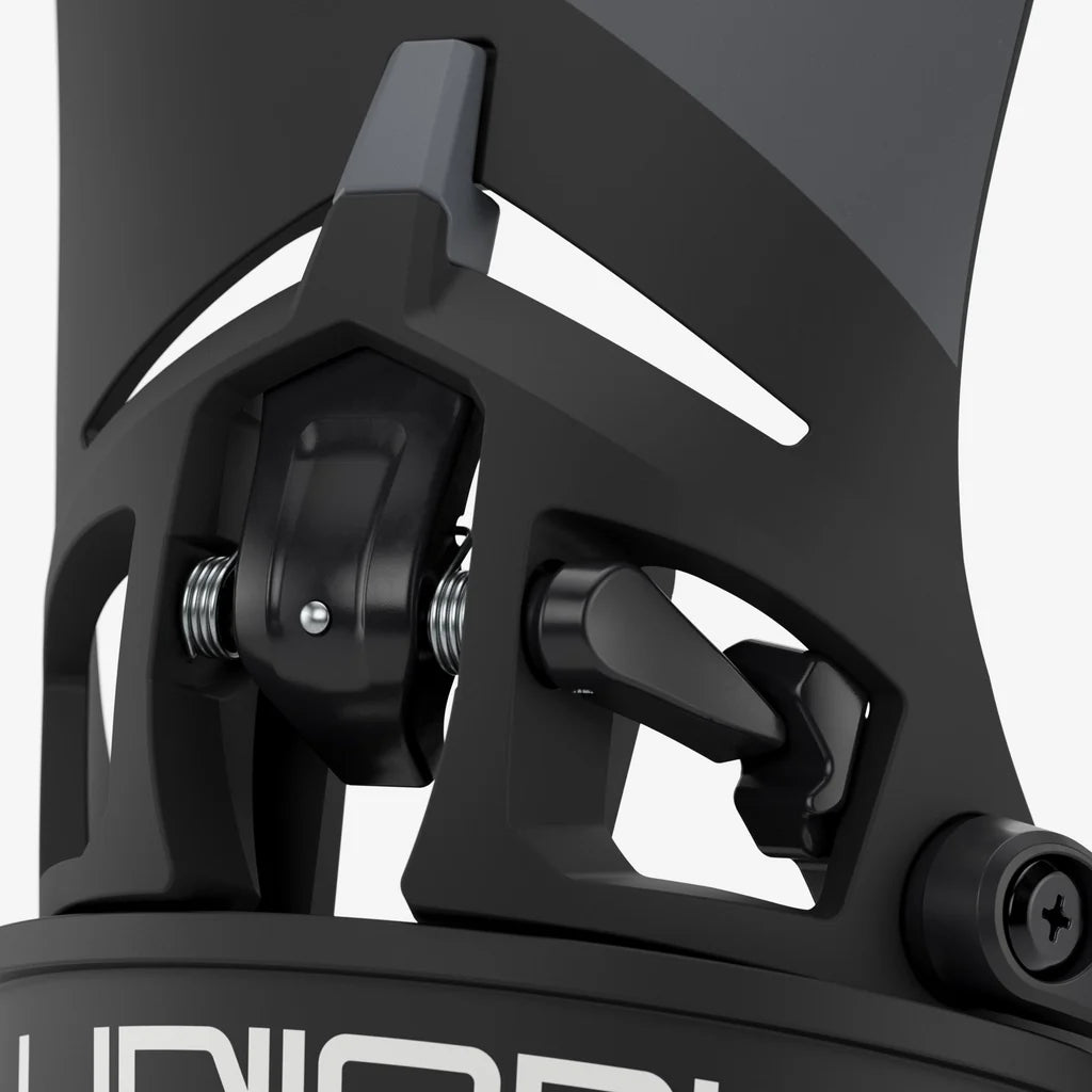 スノーボード ビンディング UNION ATLAS STEP ON BLACK 25-26 送料無料 日本正規品 予約商品 店頭受け取り可能