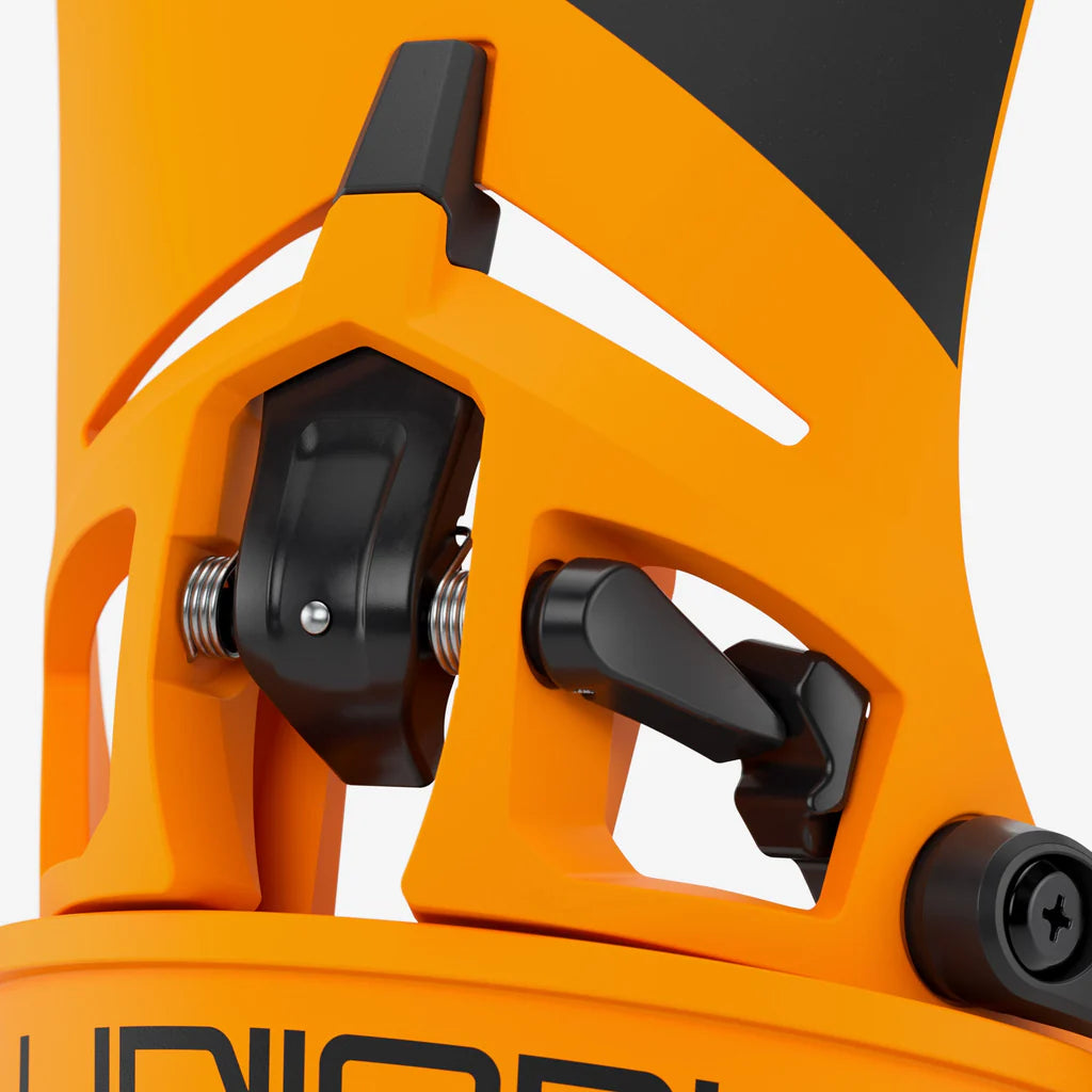 スノーボード ビンディング UNION ATLAS STEP ON ORANGE 25-26 送料無料 日本正規品 予約商品 店頭受け取り可能
