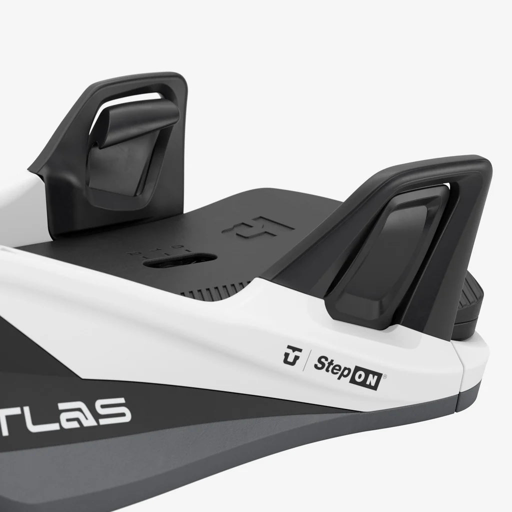 スノーボード ビンディング UNION ATLAS STEP ON WHITE 25-26 送料無料 日本正規品 予約商品 店頭受け取り可能