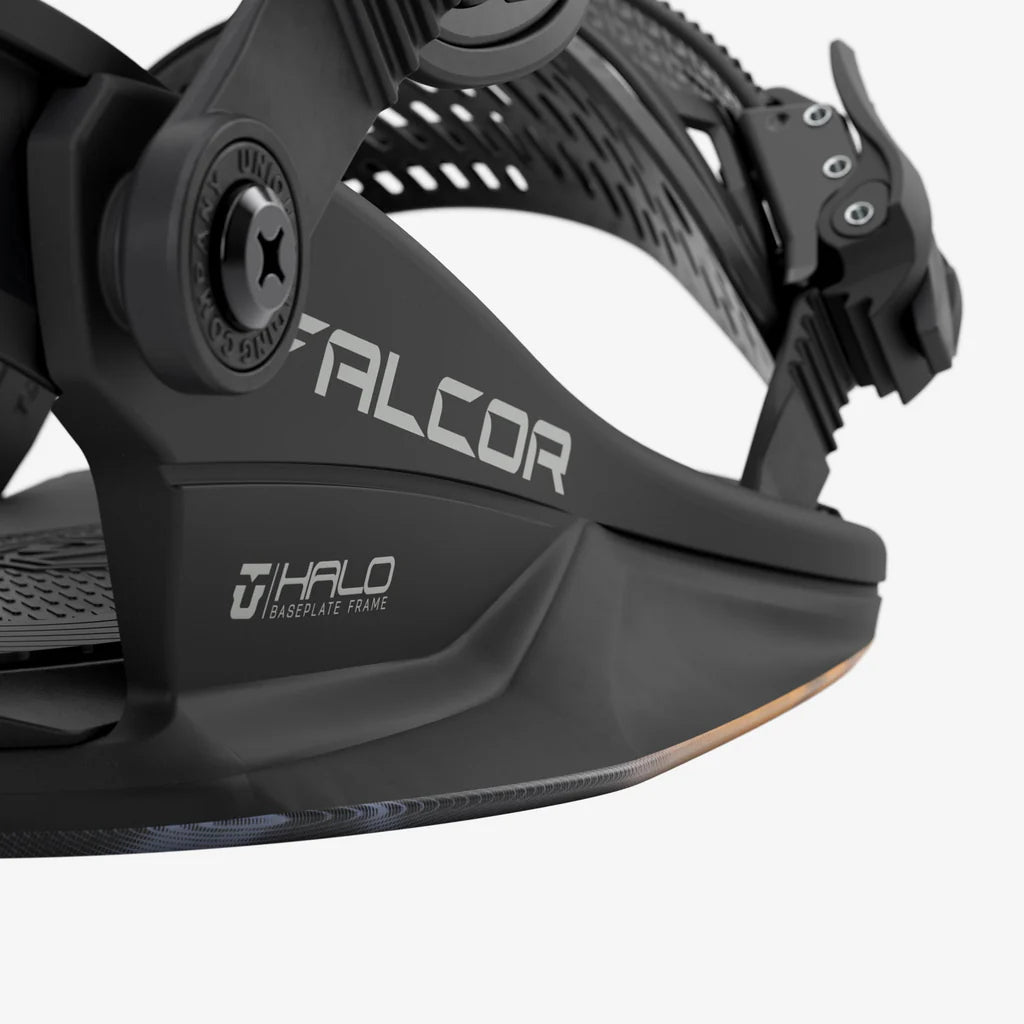 スノーボード ビンディング UNION FALCOR BLACK 25-26 送料無料 日本正規品 予約商品 店頭受け取り可能