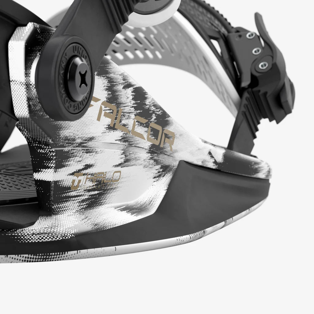 スノーボード ビンディング UNION FALCOR HAZE 25-26 送料無料 日本正規品 予約商品 店頭受け取り可能