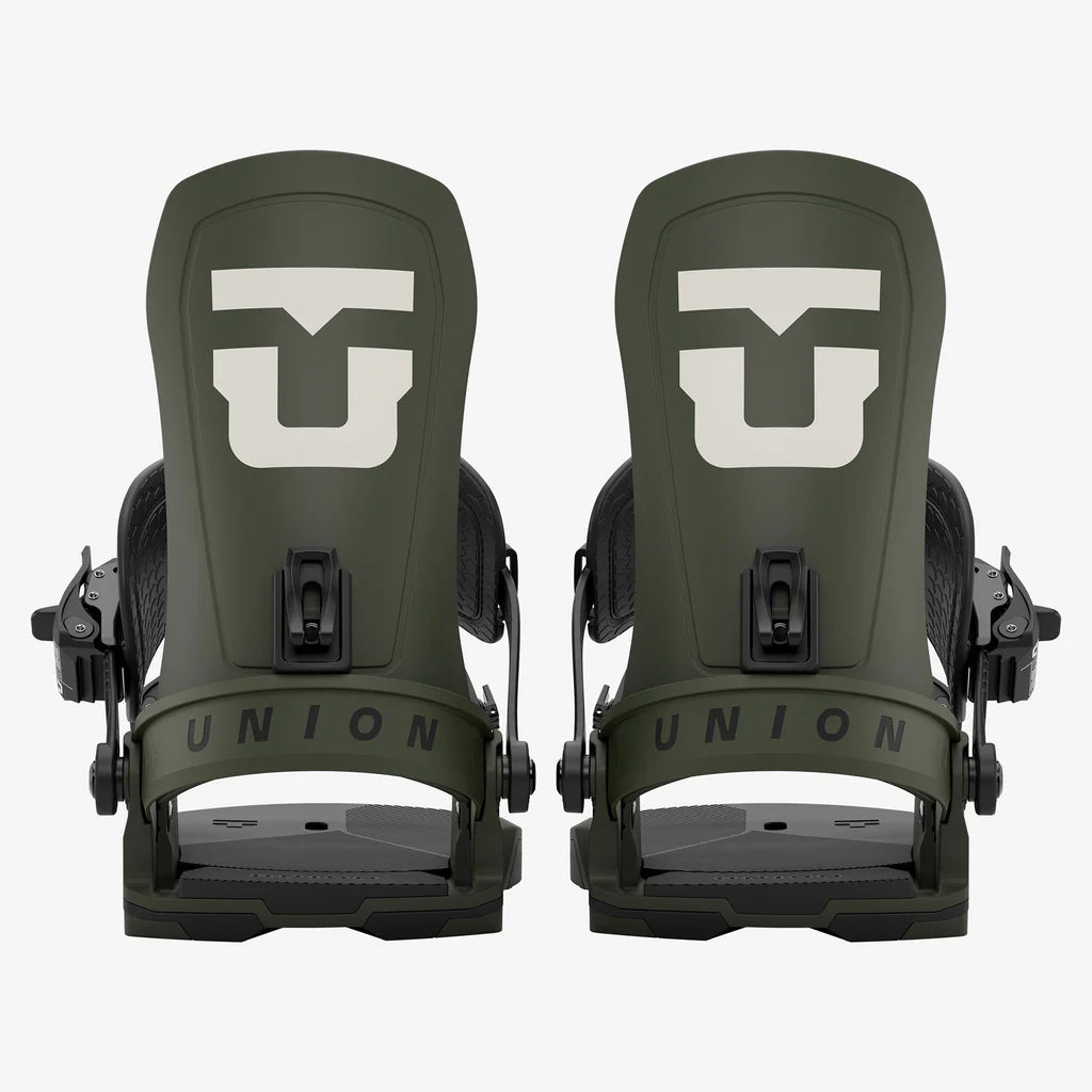スノーボード ビンディング UNION FORCE TEAM HB ARMY GREEN 25-26 送料無料 日本正規品 予約商品 店頭受け取り可能
