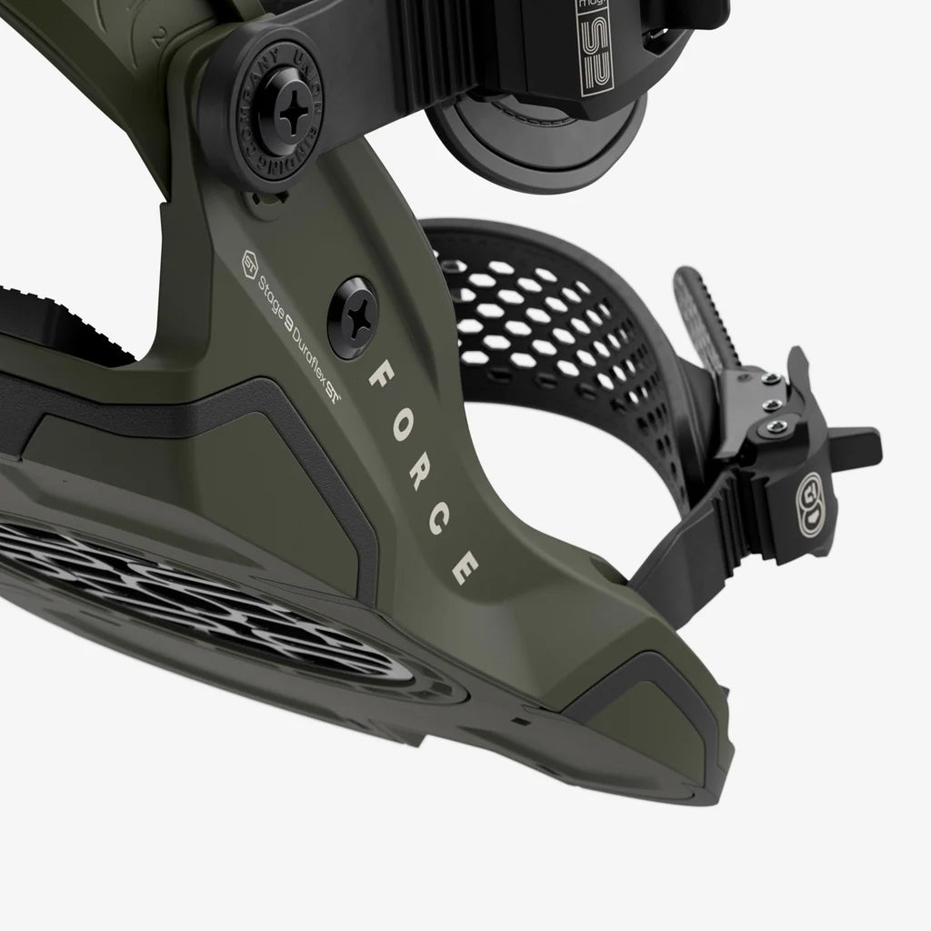 スノーボード ビンディング UNION FORCE TEAM HB ARMY GREEN 25-26 送料無料 日本正規品 予約商品 店頭受け取り可能