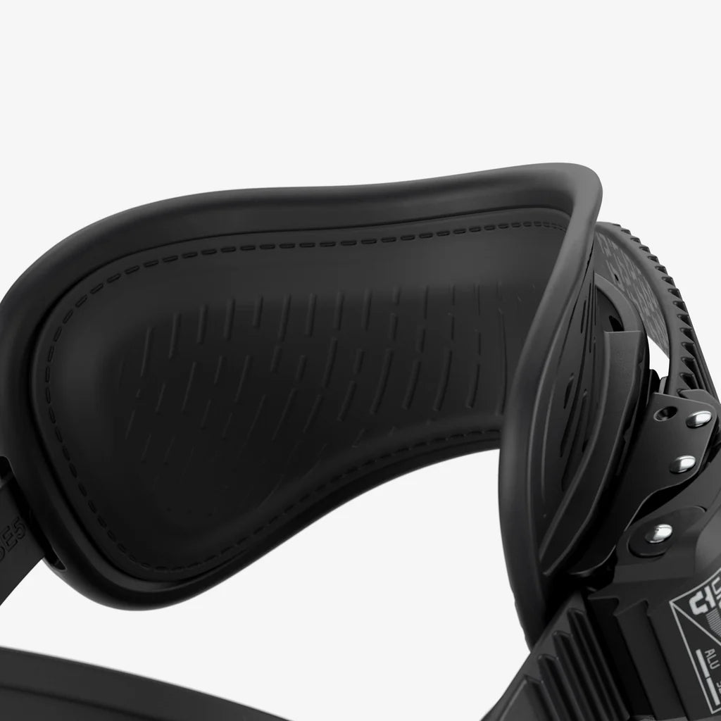 スノーボード ビンディング UNION STRATA BLACK 25-26 送料無料 日本正規品 予約商品 店頭受け取り可能