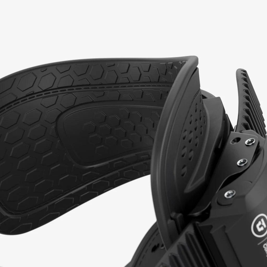 スノーボード ビンディング UNION TRILOGY BLACK 25-26 送料無料 日本正規品 予約商品 店頭受け取り可能