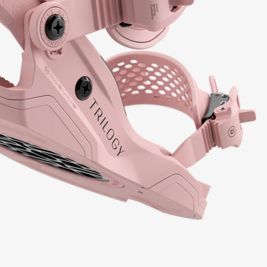 スノーボード ビンディング UNION TRILOGY TEAM HB ROSE 25-26 送料無料 日本正規品 予約商品 店頭受け取り可能