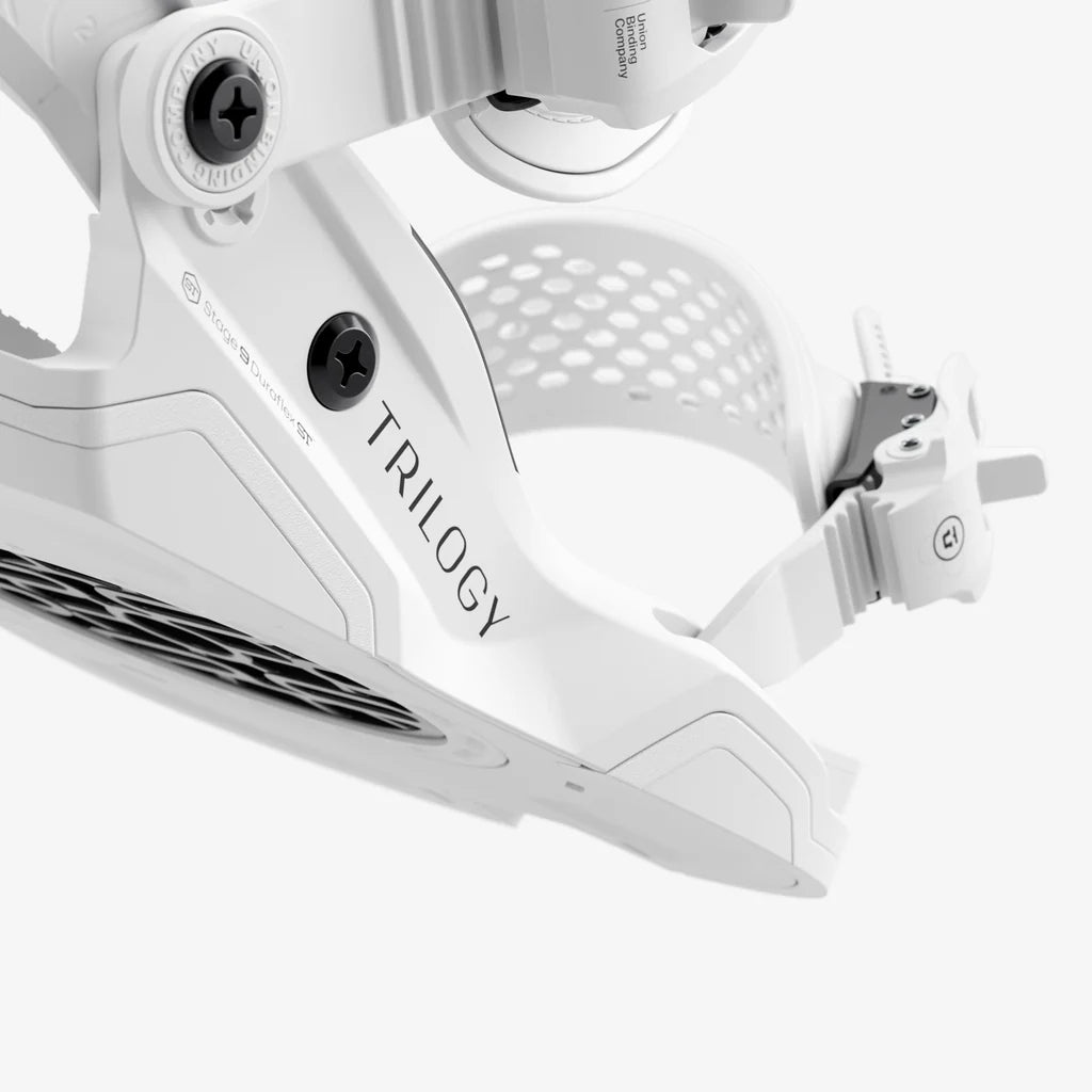 スノーボード ビンディング UNION TRILOGY WHITE 25-26 送料無料 日本正規品 予約商品 店頭受け取り可能
