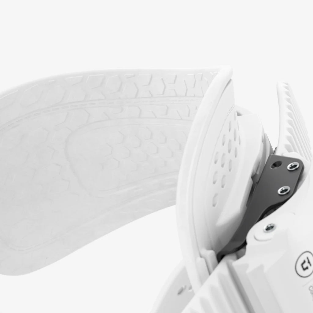 スノーボード ビンディング UNION TRILOGY WHITE 25-26 送料無料 日本正規品 予約商品 店頭受け取り可能