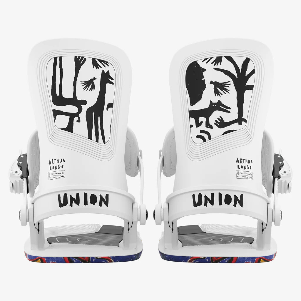 スノーボード ビンディング UNION ULTRA MEN ARTHUR LONGO 25-26 送料無料 日本正規品 予約商品 店頭受け取り可能