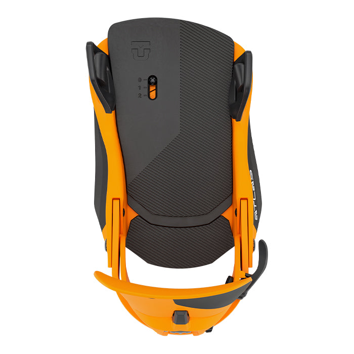 スノーボード ビンディング UNION ATLAS STEP ON ORANGE 25-26 送料無料 日本正規品