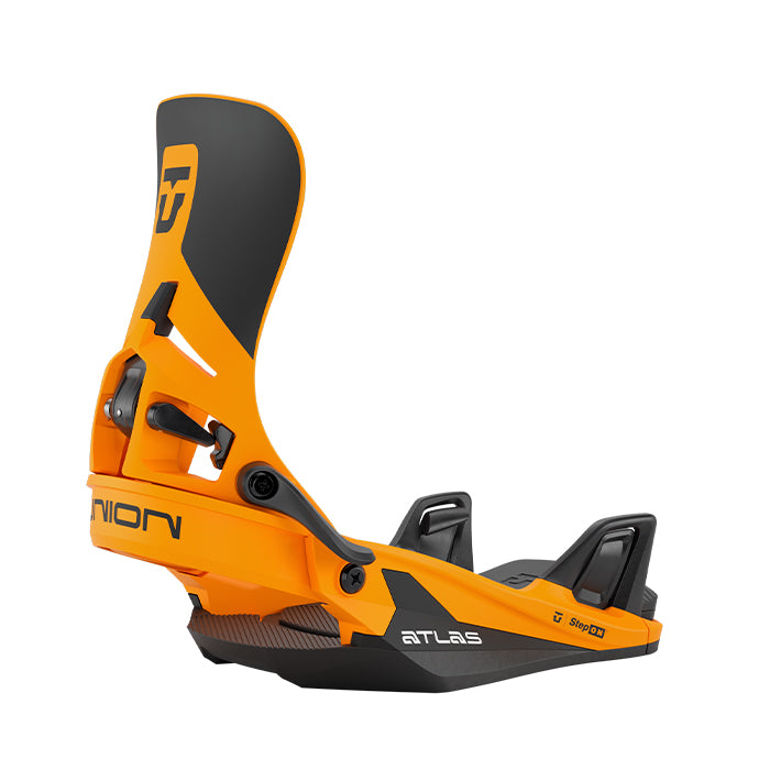 スノーボード ビンディング UNION ATLAS STEP ON ORANGE 25-26 送料無料 日本正規品