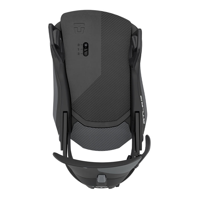 スノーボード ビンディング UNION ATLAS STEP ON BLACK 25-26 送料無料 日本正規品