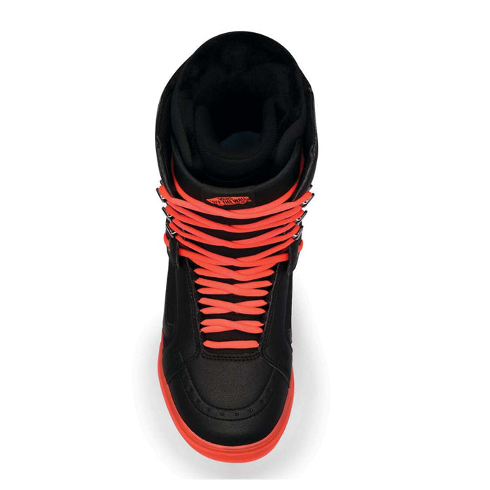 スノーボード ブーツ バンズ VANS Hi-Standard OG Black/Orange 25-26 送料無料 日本正規品 予約商品 店頭受け取り可能