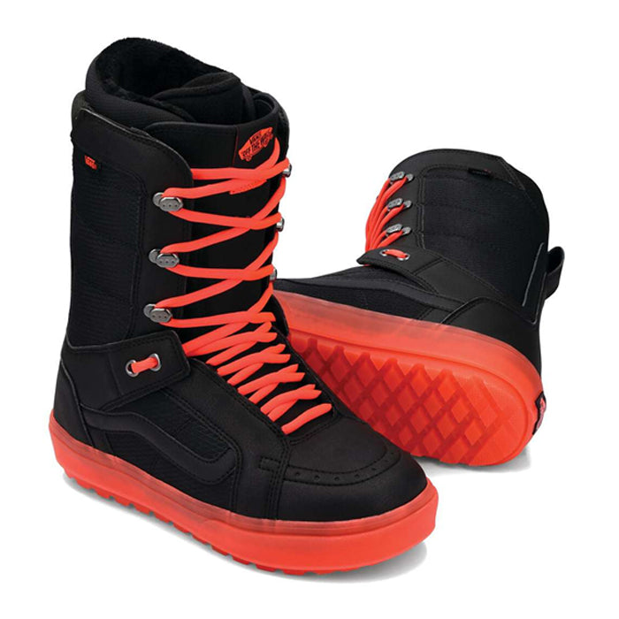 スノーボード ブーツ バンズ VANS Hi-Standard OG Black/Orange 25-26 送料無料 日本正規品 予約商品 店頭受け取り可能