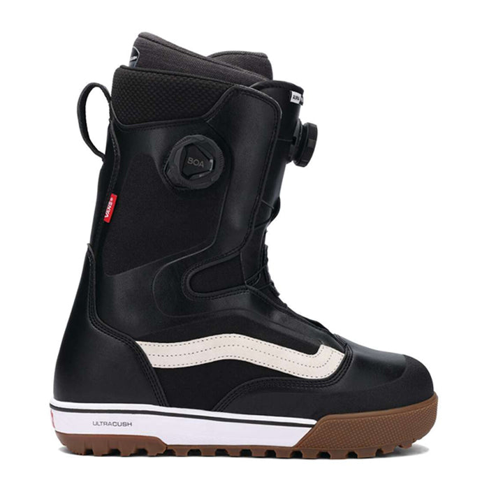 スノーボード ブーツ バンズ VANS MN Aura Pro Black White 25-26 送料無料 日本正規品