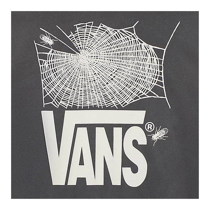 24-25 VANS MTE FLY IN THE WEB L/S TEE Black