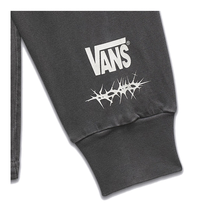 24-25 VANS MTE FLY IN THE WEB L/S TEE Black