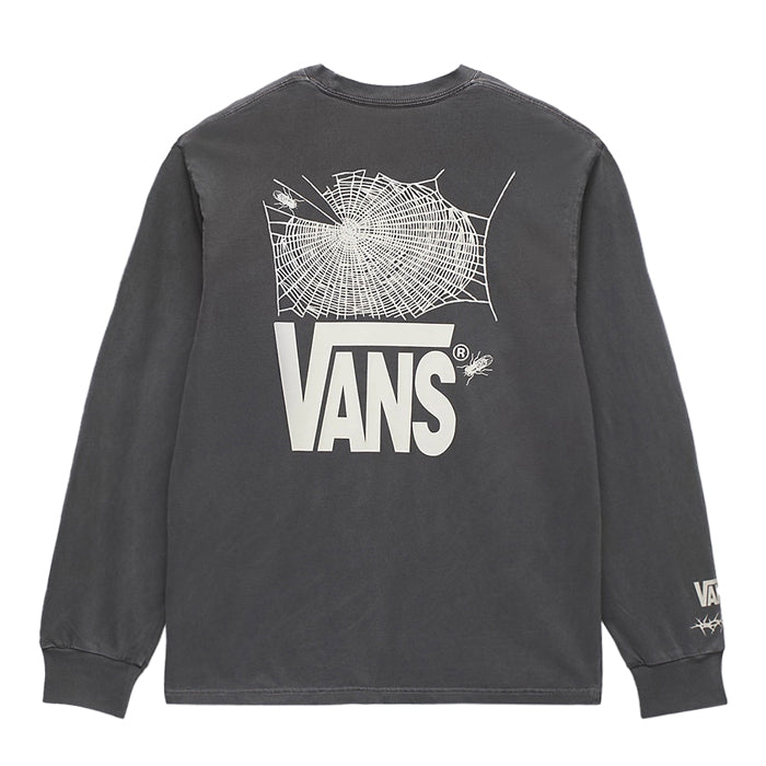 24-25 VANS MTE FLY IN THE WEB L/S TEE Black