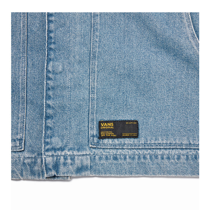 24-25 VANS MCAVOY DENIM STATION JKT Blue