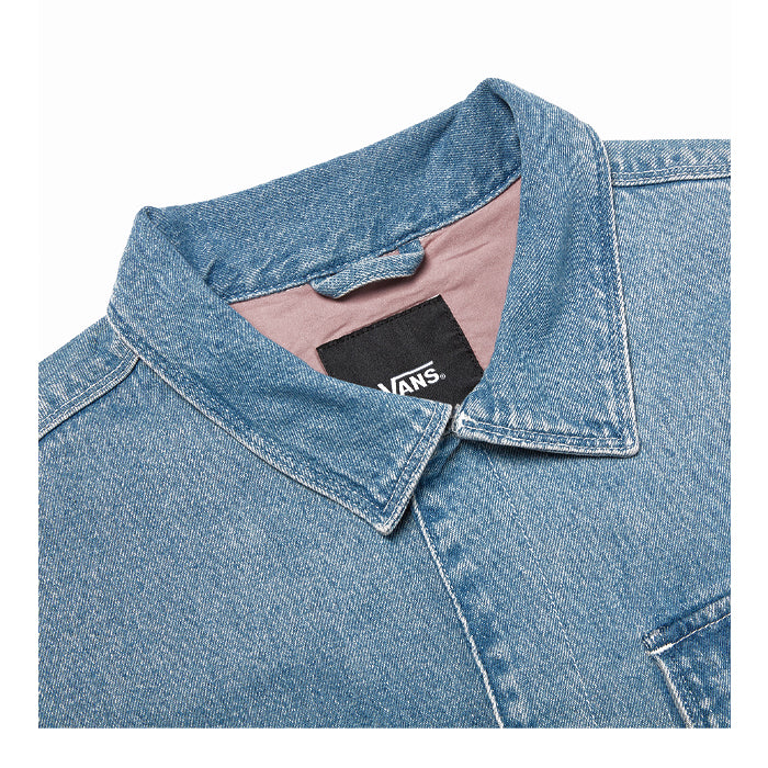 24-25 VANS MCAVOY DENIM STATION JKT Blue