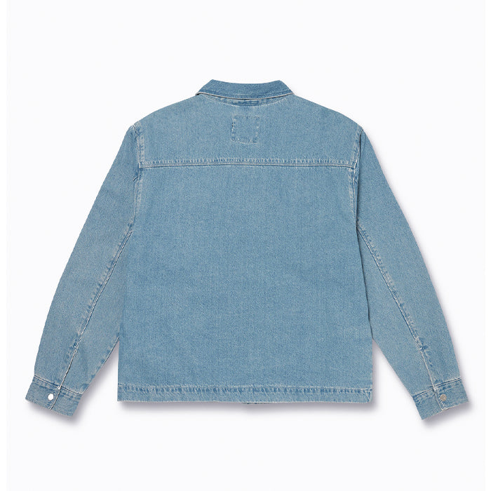 24-25 VANS MCAVOY DENIM STATION JKT Blue