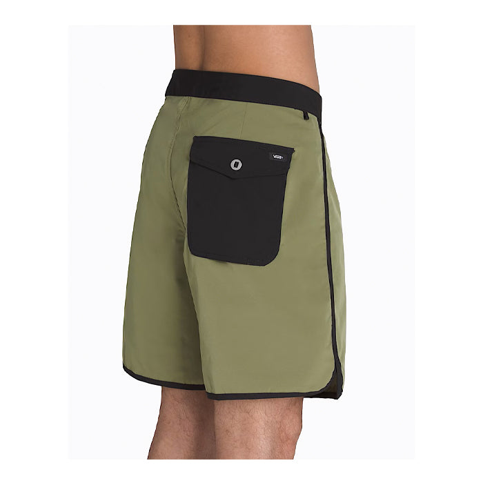 24-25 VANS MTE EVERRIDE BOARDSHORT Loden Green