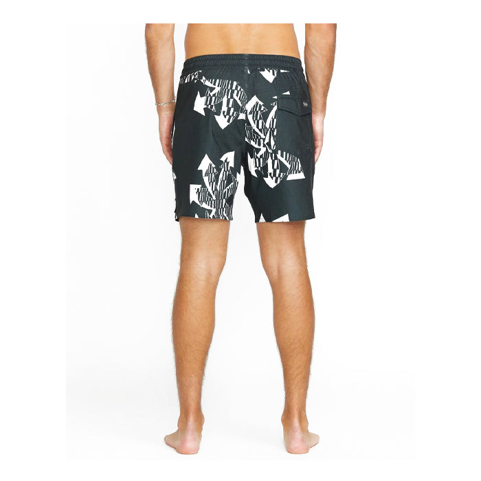 24-25 VOLCOM UNITE STONEY TRUNK 17 A2512501 BLK L