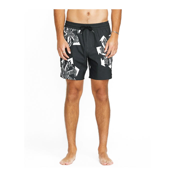 24-25 VOLCOM UNITE STONEY TRUNK 17 A2512501 BLK L