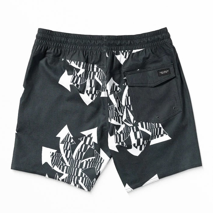 24-25 VOLCOM UNITE STONEY TRUNK 17 A2512501 BLK L