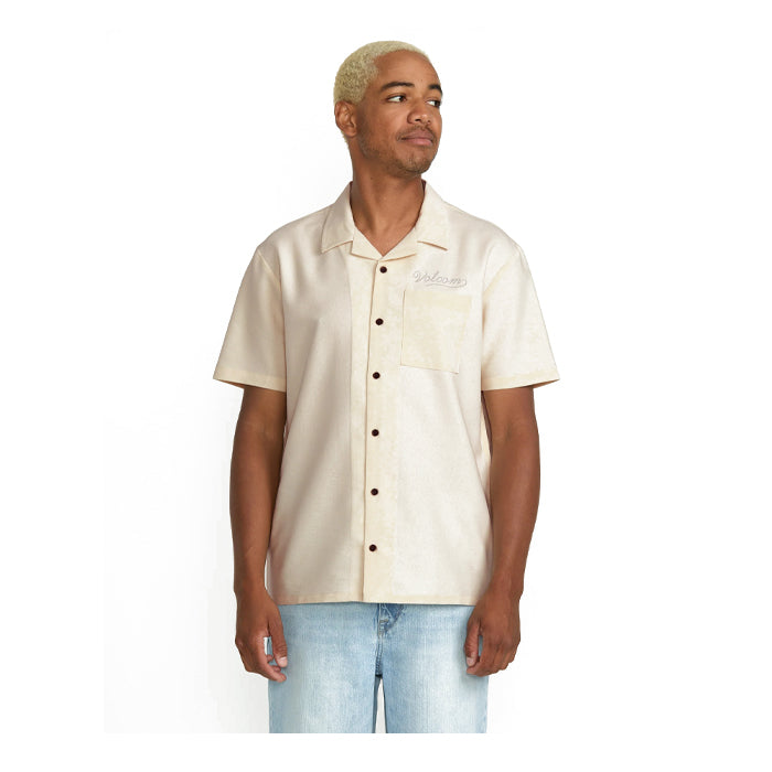 24-25 VOLCOM OTIS STONE SS A0422502 Dirty White DWH L