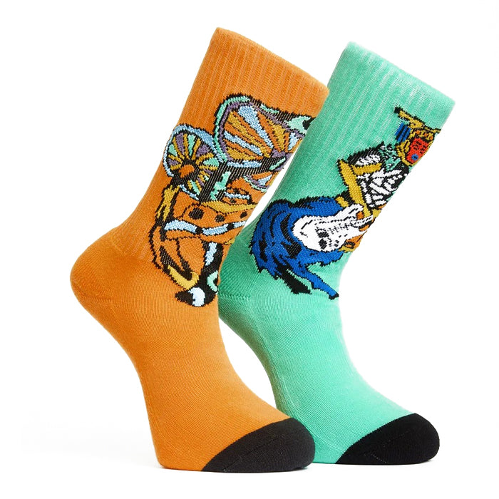 24-25 VOLCOM FA BOB MOLLEMA SOCK 4PC D6312506 MNT