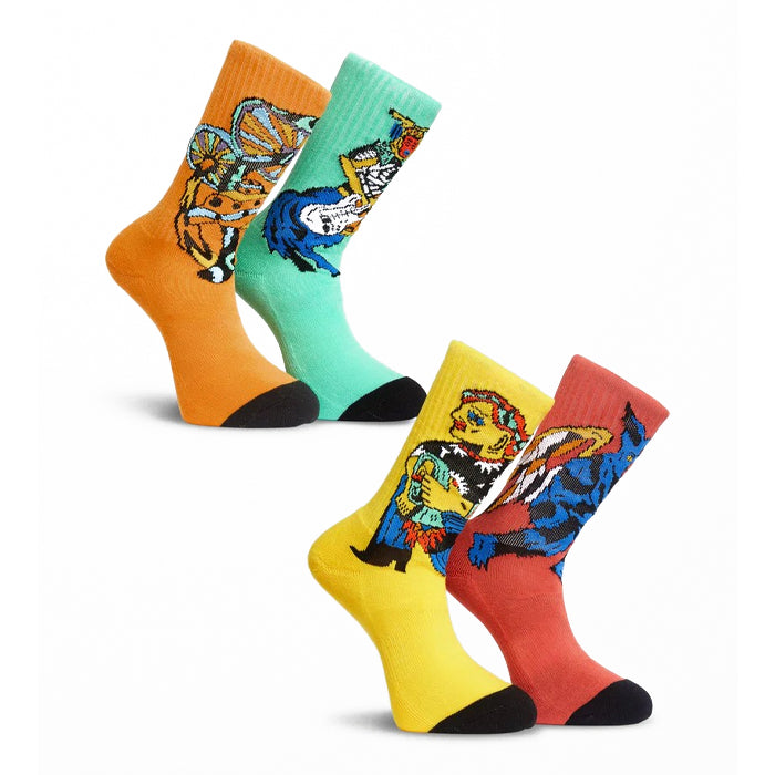 24-25 VOLCOM FA BOB MOLLEMA SOCK 4PC D6312506 MNT