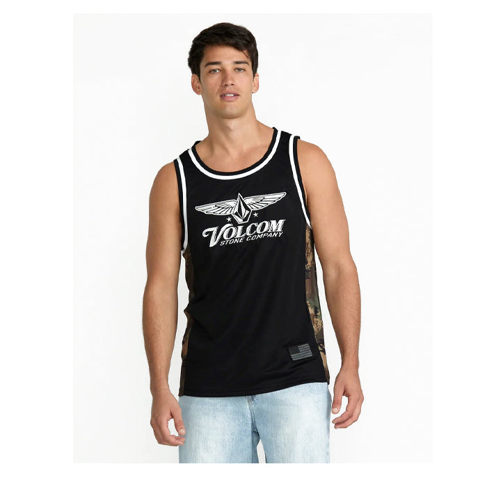 24-25 VOLCOM LUDSTONE TANK A0222500 BLK L