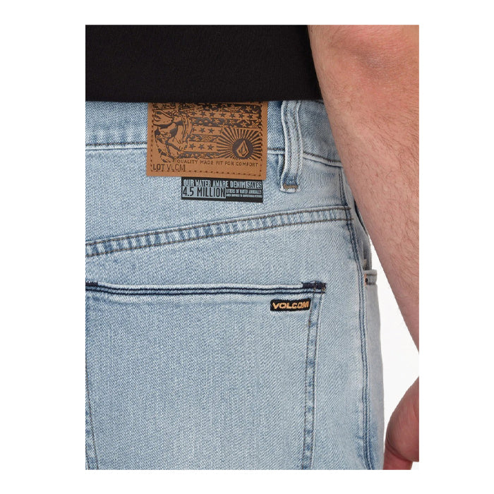 24-25 VOLCOM BILLOW DENIM SHORT A2012200 DDN