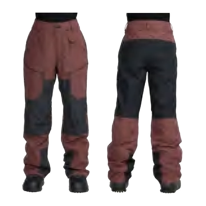 25-26 VOLCOM STONE MICA 20K PANT OXB-OXBLOOD 25-26 送料無料 予約商品 店頭受け取り可能
